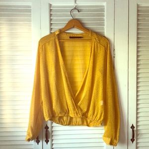 House of Harlow x Revolve Blouse